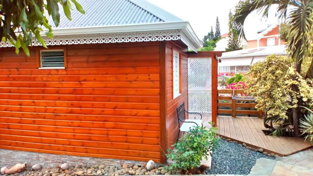 Holiday home Charmant Bungalow Avec Piscine Partagee A Le Gosier Le Gosier