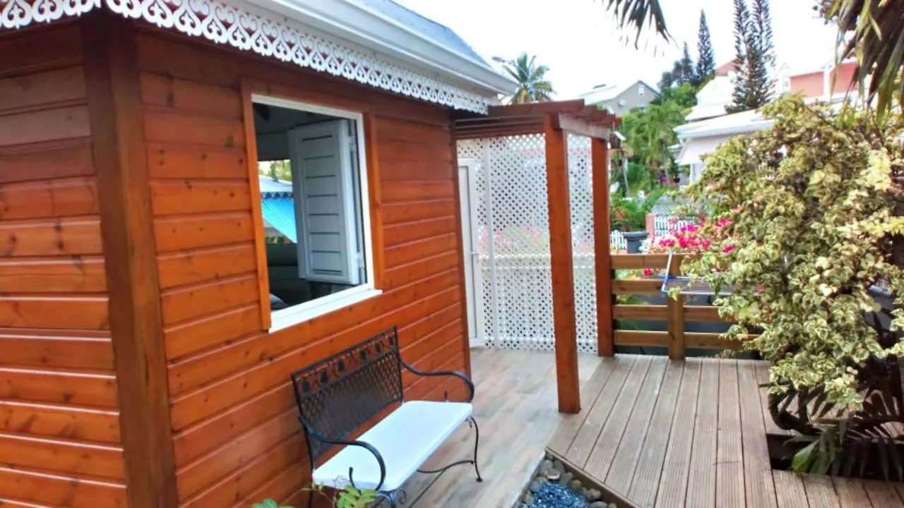 Charmant Bungalow Avec Piscine Partagee A Le Gosier Le Gosier  Holiday home